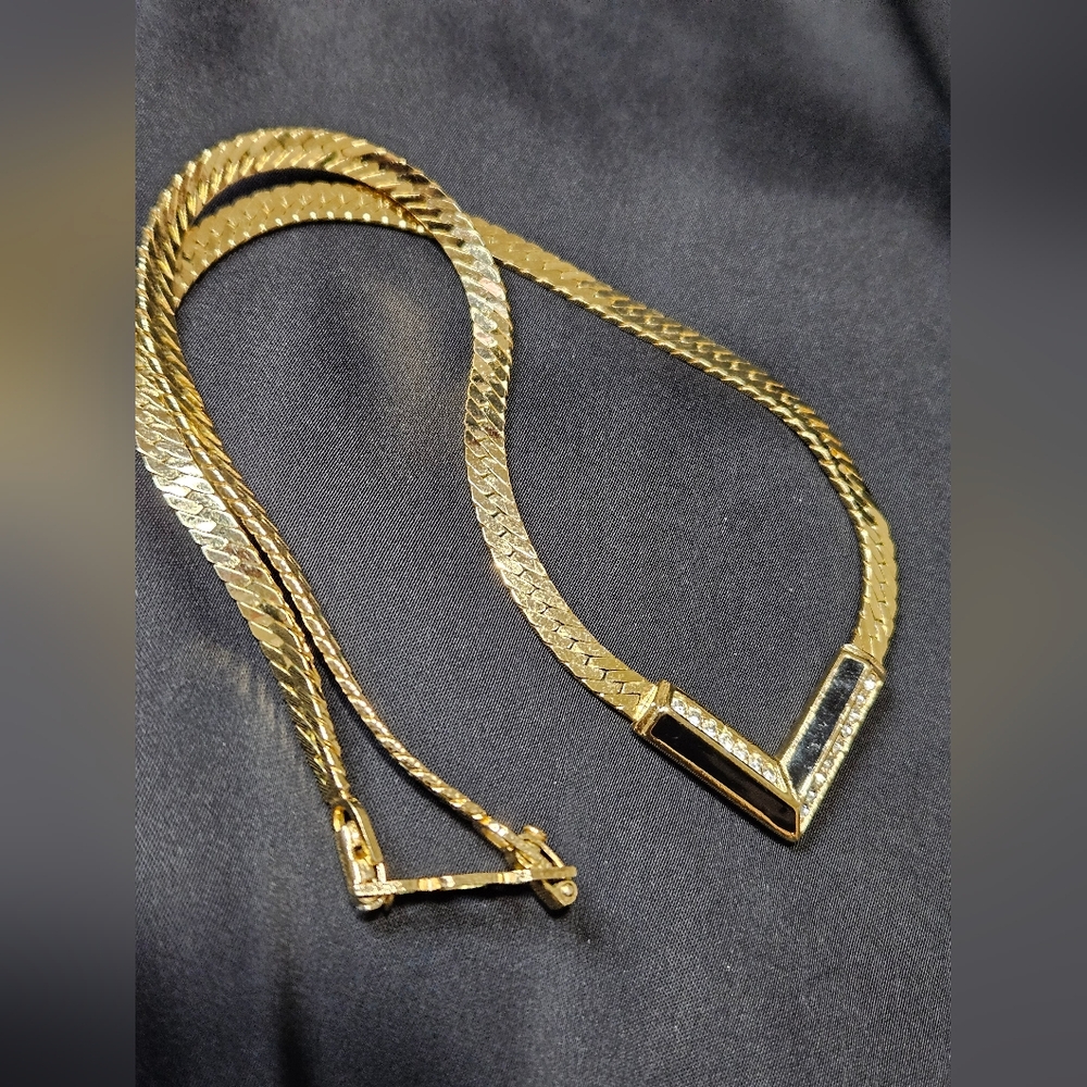 Vintage Christian Dior Necklace - Picture 6 of 13